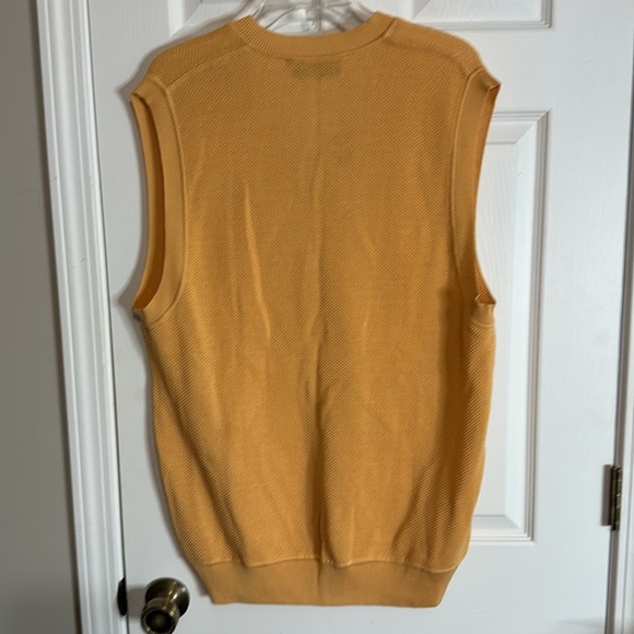 Fairway & Greene Men's Golf Pullover Sweater Vest - Size L - Picture 3 of 4